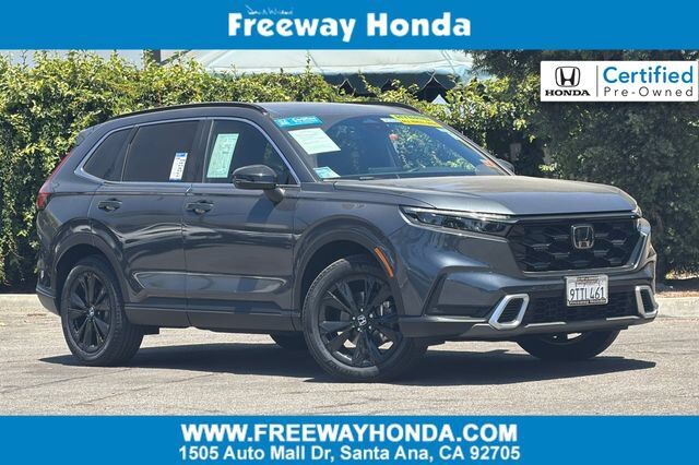 2025 Honda CR-V Hybrid HYBRID AWD SP TRG