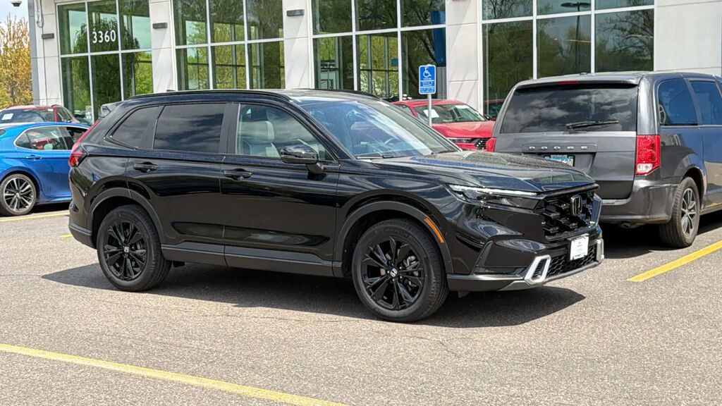 2026 Honda CR-V Hybrid Sport Touring — photo 1 of 13