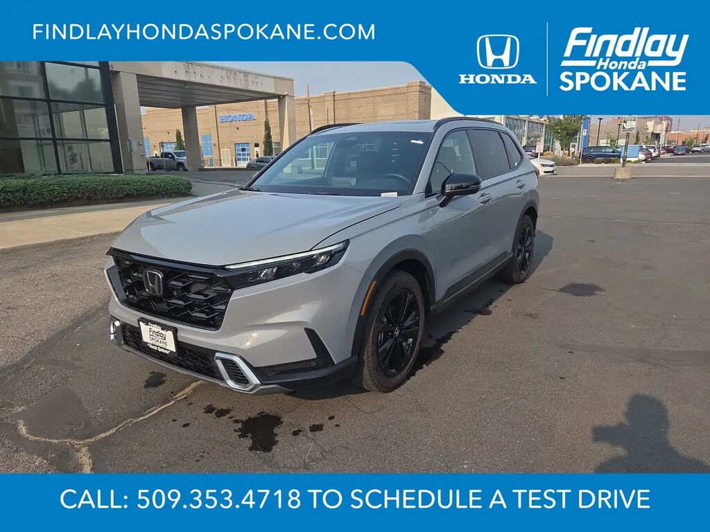 2026 Honda CR-V Hybrid Sport Touring — photo 1 of 13