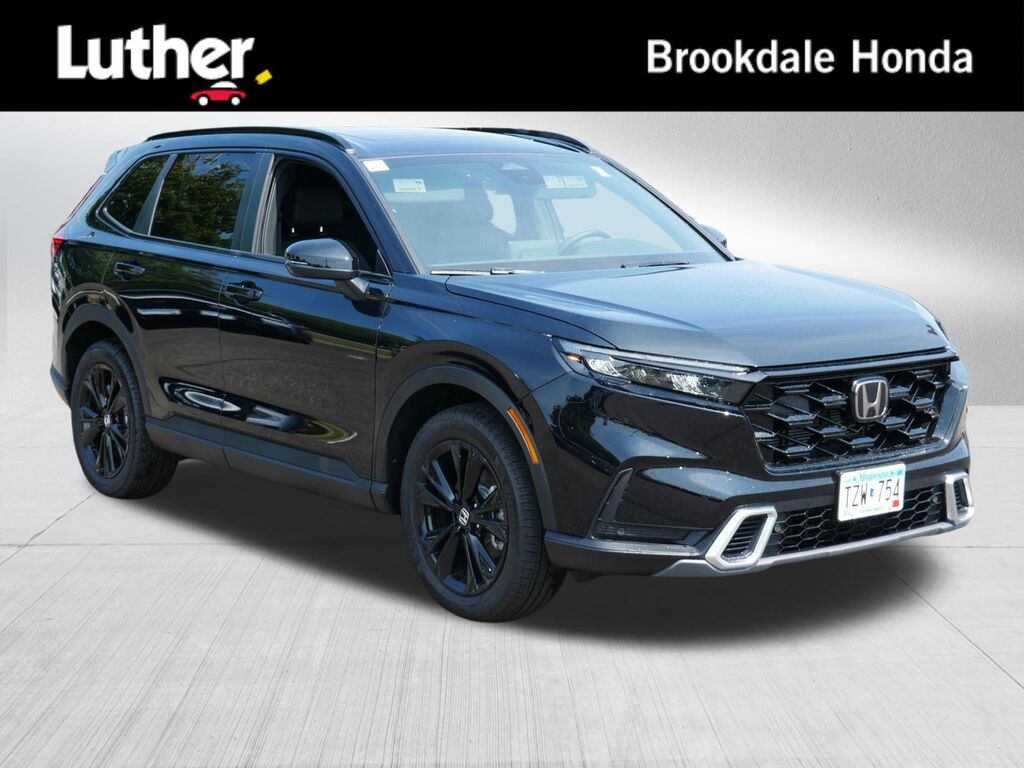 2026 Honda CR-V Hybrid AWD Sport Touring Hybrid — photo 1 of 7