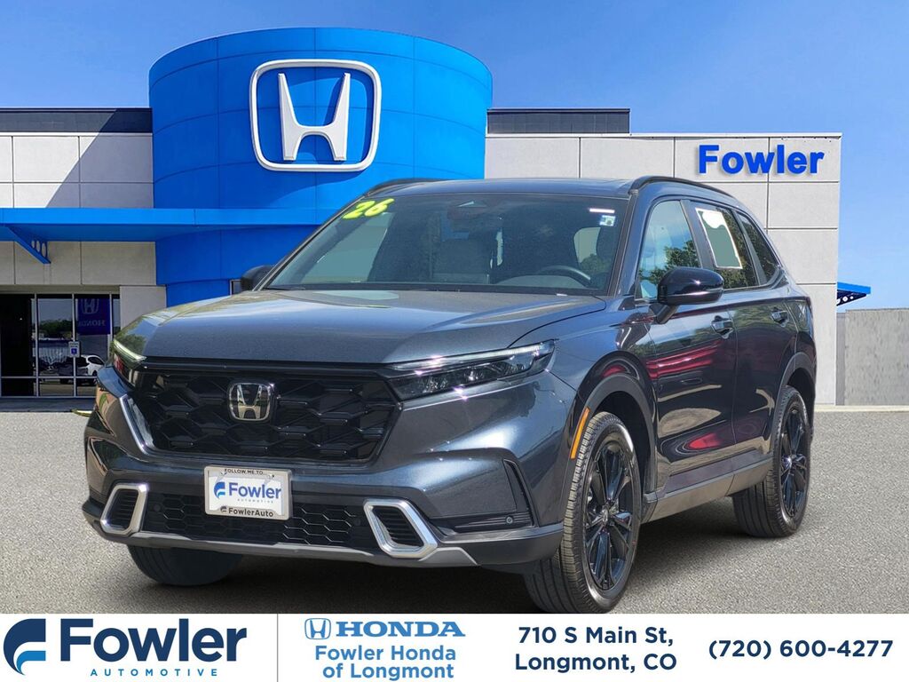 2026 Honda CR-V Hybrid AWD Sport Touring Hybrid — photo 1 of 7