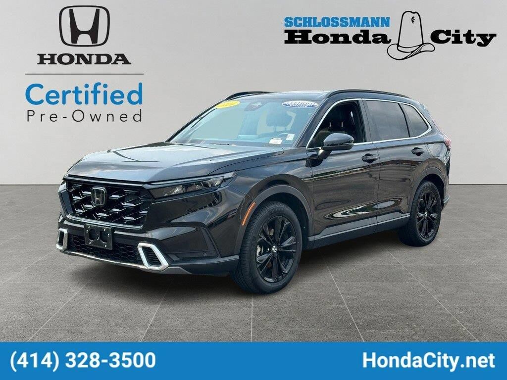 2024 Honda CR-V Hybrid Sport Touring — photo 1 of 13
