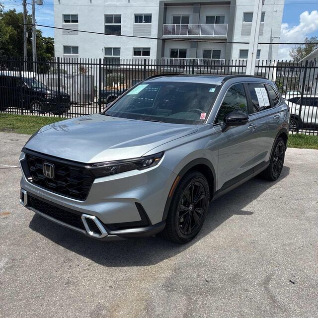 2024 Honda CR-V Hybrid Sport Touring