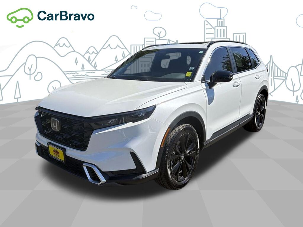 2024 Honda CR-V Hybrid Sport Touring — photo 1 of 7
