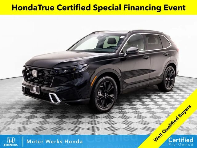 2024 Honda CR-V Hybrid Sport Touring
