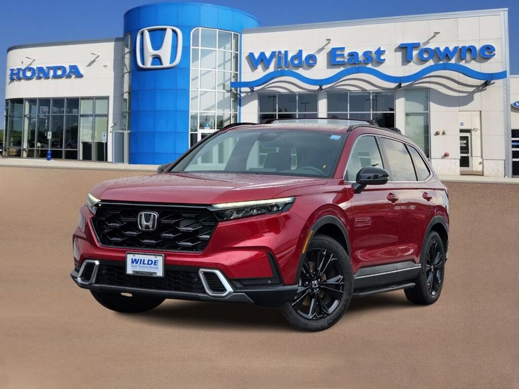 2025 Honda CR-V Hybrid HYBRID AWD SP TRG — photo 1 of 7