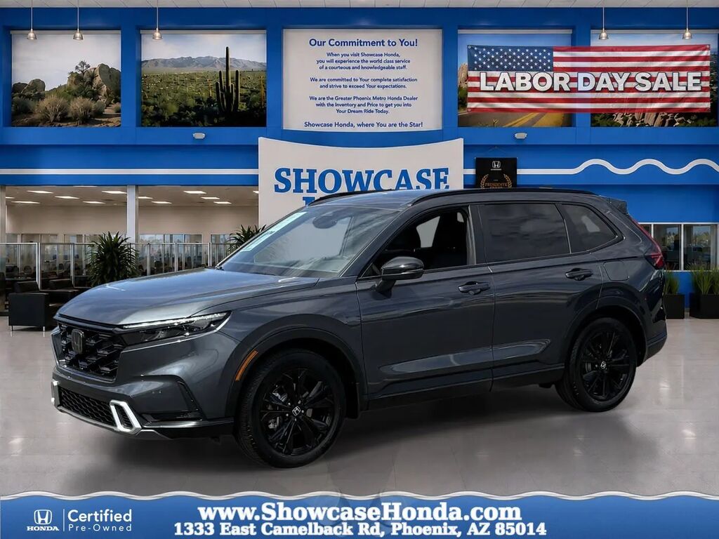 2026 Honda CR-V Hybrid Sport Touring — photo 1 of 13