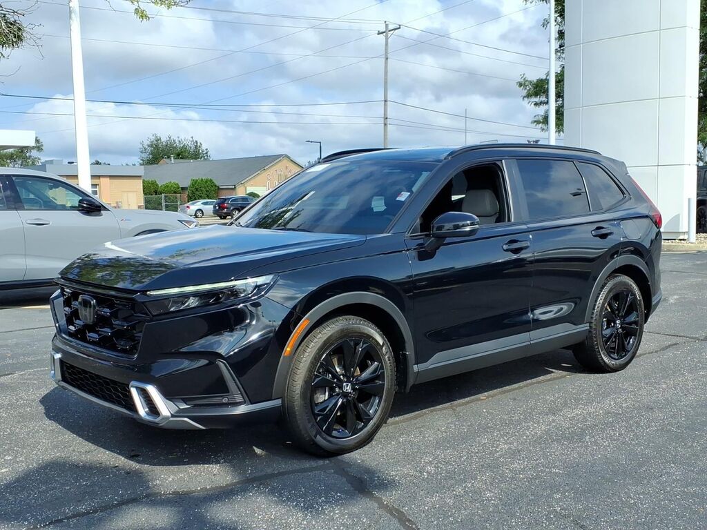 2026 Honda CR-V Hybrid Sport Touring — photo 1 of 13