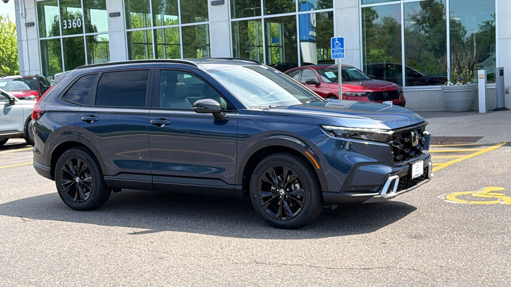 2026 Honda CR-V Hybrid AWD Sport Touring Hybrid — photo 1 of 7
