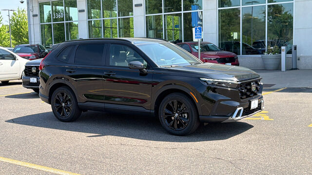 2026 Honda CR-V Hybrid AWD Sport Touring Hybrid