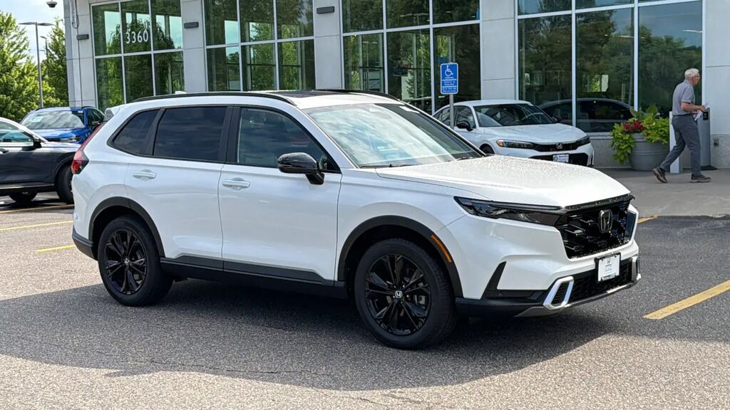 2026 Honda CR-V Hybrid Sport Touring — photo 1 of 1