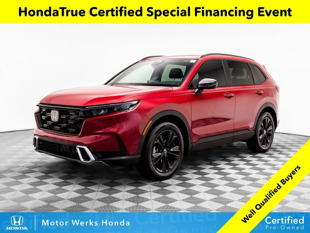 2026 Honda CR-V Hybrid Sport Touring — photo 1 of 13