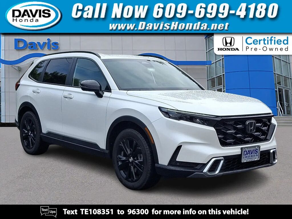 2026 Honda CR-V Hybrid Sport Touring — photo 1 of 13