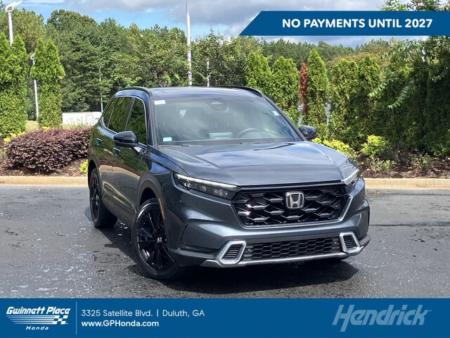 2023 Honda CR-V Hybrid HYBRID AWD SP TRG