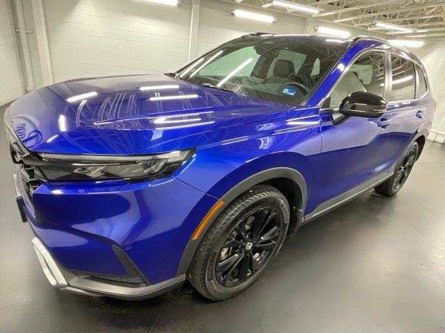2024 Honda CR-V Hybrid HYBRID AWD SP TRG