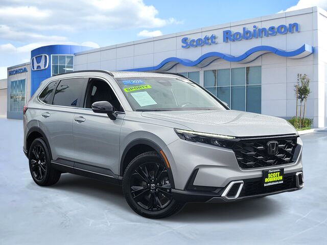 2025 Honda CR-V Hybrid HYBRID AWD SP TRG
