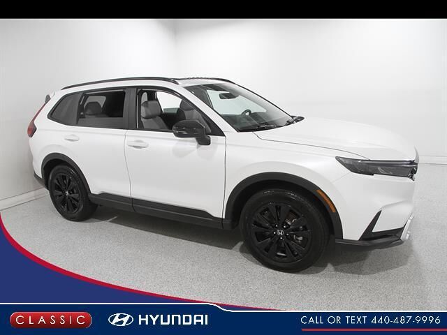 2026 Honda CR-V Hybrid Sport Touring