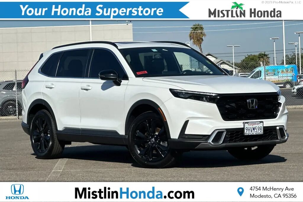 2024 Honda CR-V Hybrid Sport Touring — photo 1 of 13