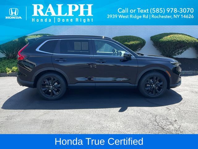 2024 Honda CR-V Hybrid HYBRID AWD SP TRG