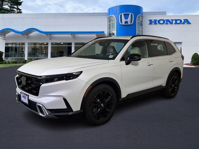 2024 Honda CR-V Hybrid HYBRID AWD SP TRG