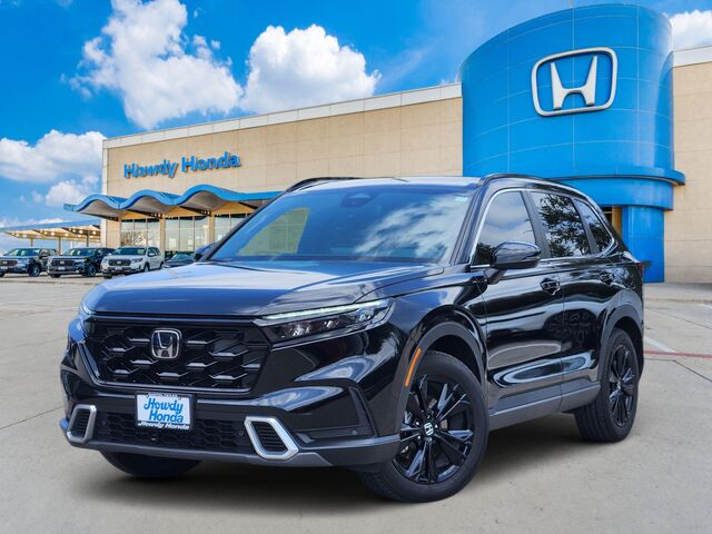 2024 Honda CR-V Hybrid HYBRID AWD SP TRG