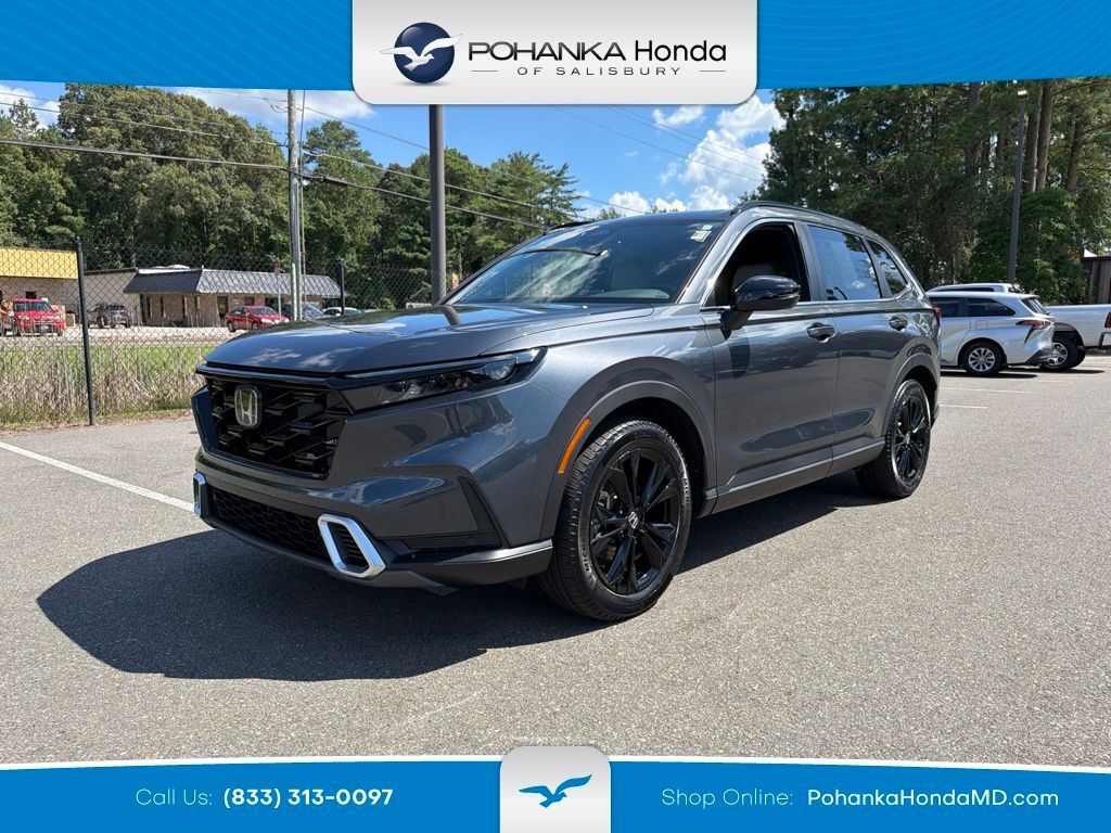 2025 Honda CR-V Hybrid Sport Touring — photo 1 of 13