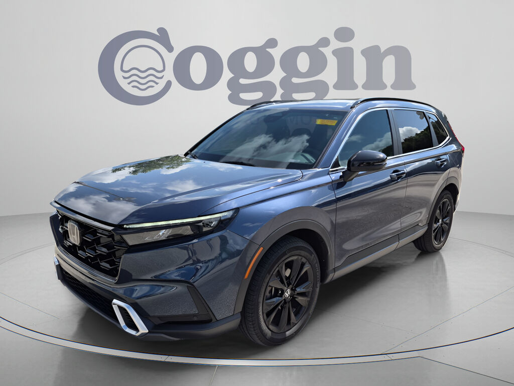 2025 Honda CR-V Hybrid HYBRID AWD SP TRG — photo 1 of 7