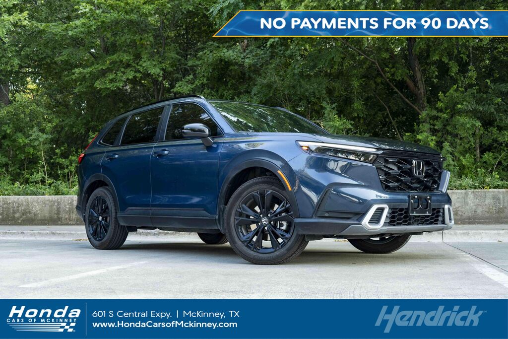 2026 Honda CR-V Hybrid AWD Sport Touring Hybrid — photo 1 of 7