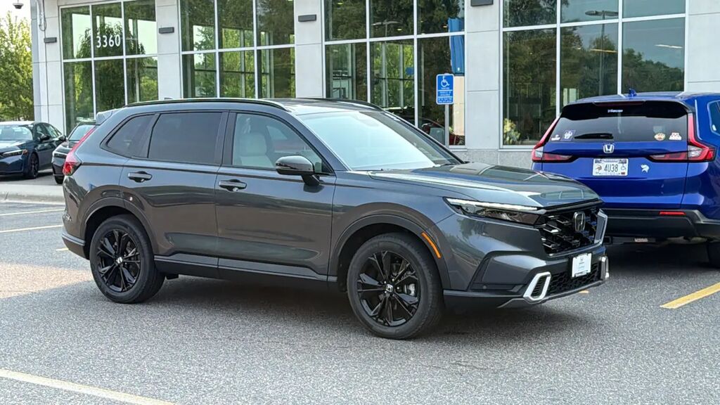 2026 Honda CR-V Hybrid Sport Touring — photo 1 of 13