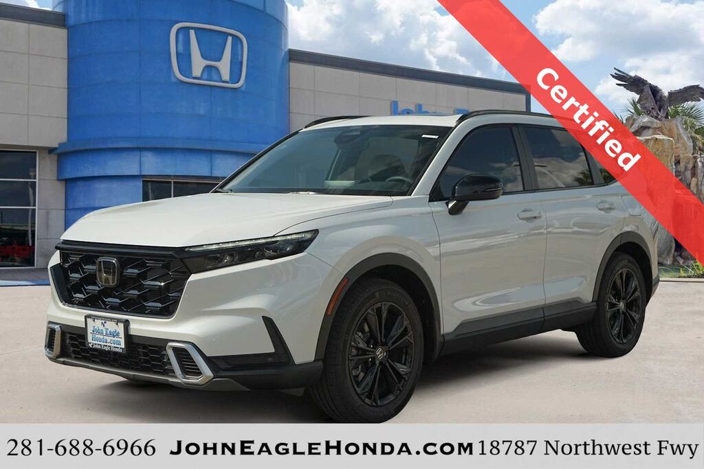 2026 Honda CR-V Hybrid AWD Sport Touring Hybrid — photo 1 of 7