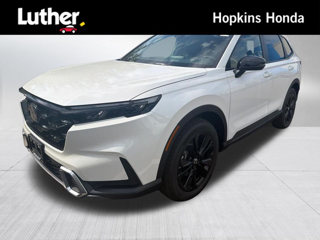 2026 Honda CR-V Hybrid AWD Sport Touring Hybrid — photo 1 of 7