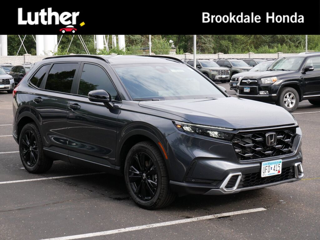 2026 Honda CR-V Hybrid AWD Sport Touring Hybrid — photo 1 of 7