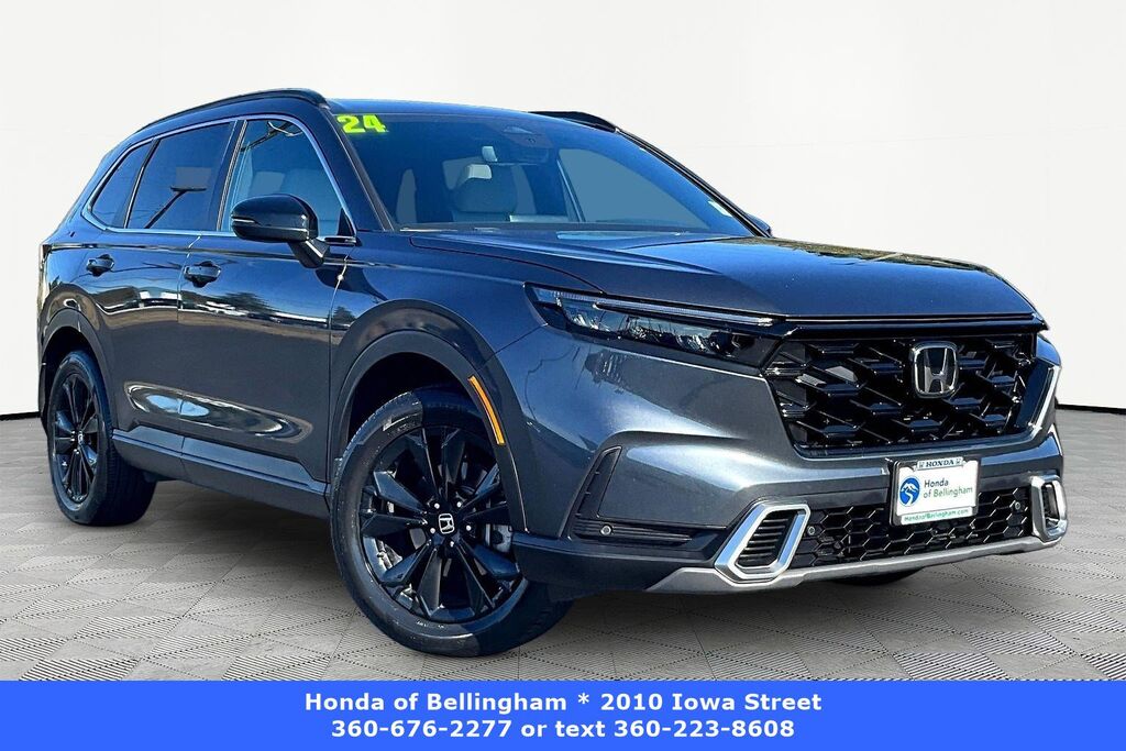 2024 Honda CR-V Hybrid HYBRID AWD SP TRG — photo 1 of 7