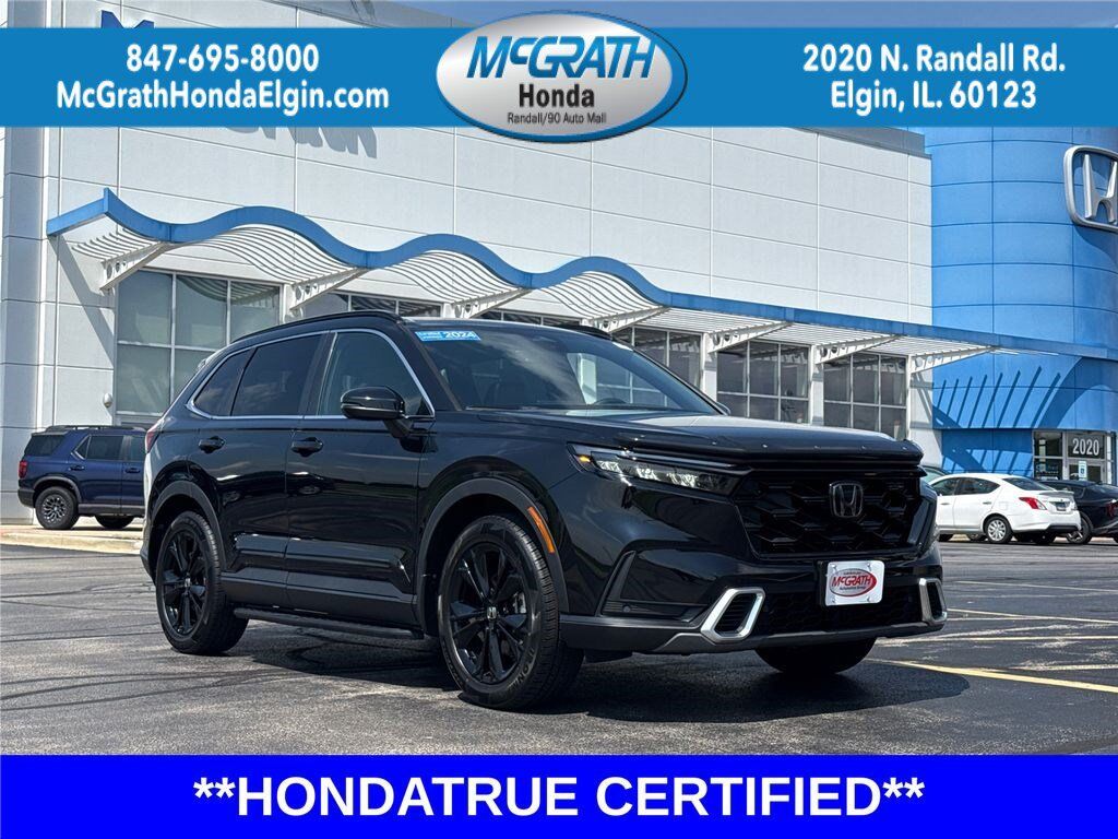 2024 Honda CR-V Hybrid HYBRID AWD SP TRG — photo 1 of 7
