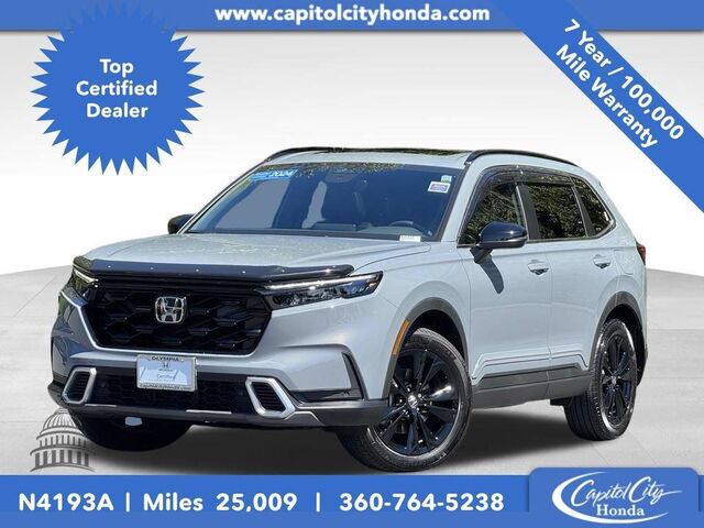 2024 Honda CR-V Hybrid Sport Touring