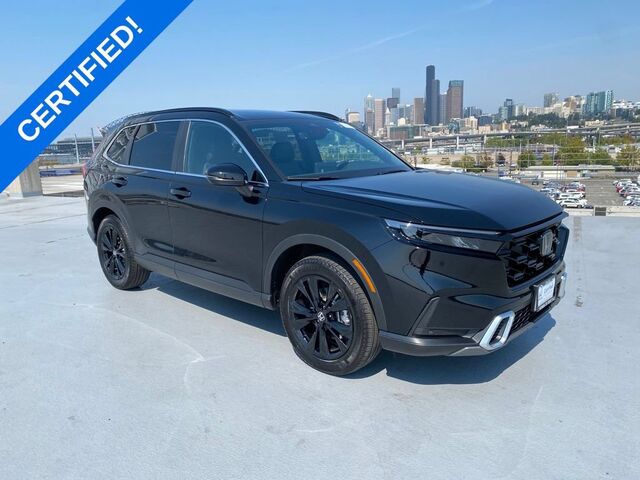 2024 Honda CR-V Hybrid HYBRID AWD SP TRG