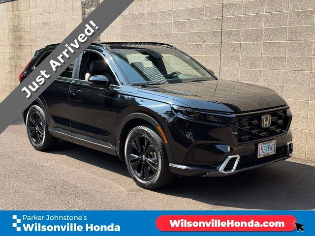 2024 Honda CR-V Hybrid HYBRID AWD SP TRG