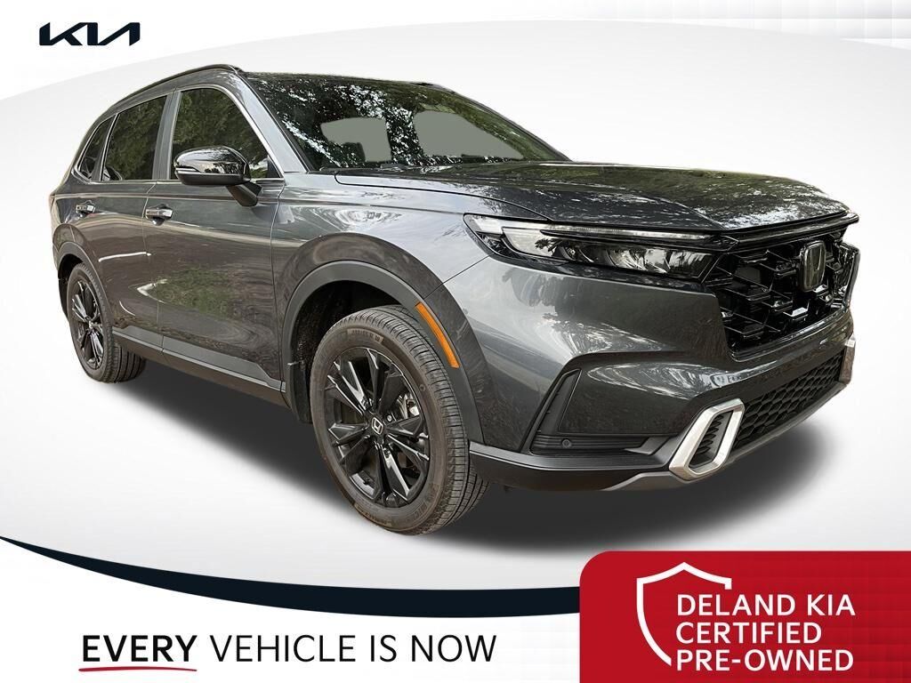 2024 Honda CR-V Hybrid Sport Touring — photo 1 of 30