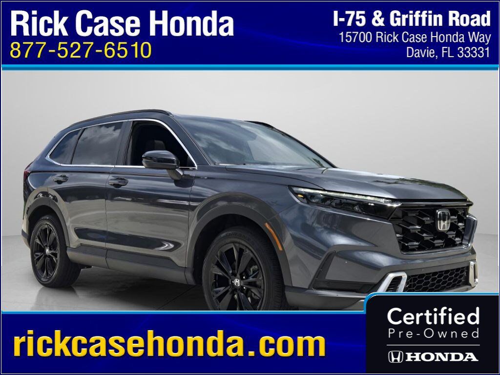 2024 Honda CR-V Hybrid HYBRID AWD SP TRG — photo 1 of 7