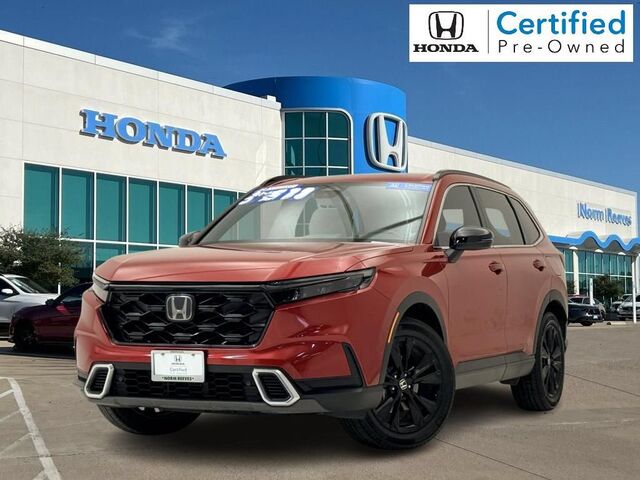 2024 Honda CR-V Hybrid HYBRID AWD SP TRG