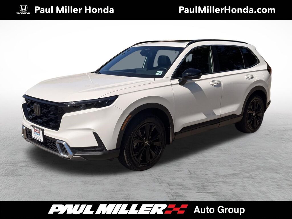 2025 Honda CR-V Hybrid Sport Touring — photo 1 of 13