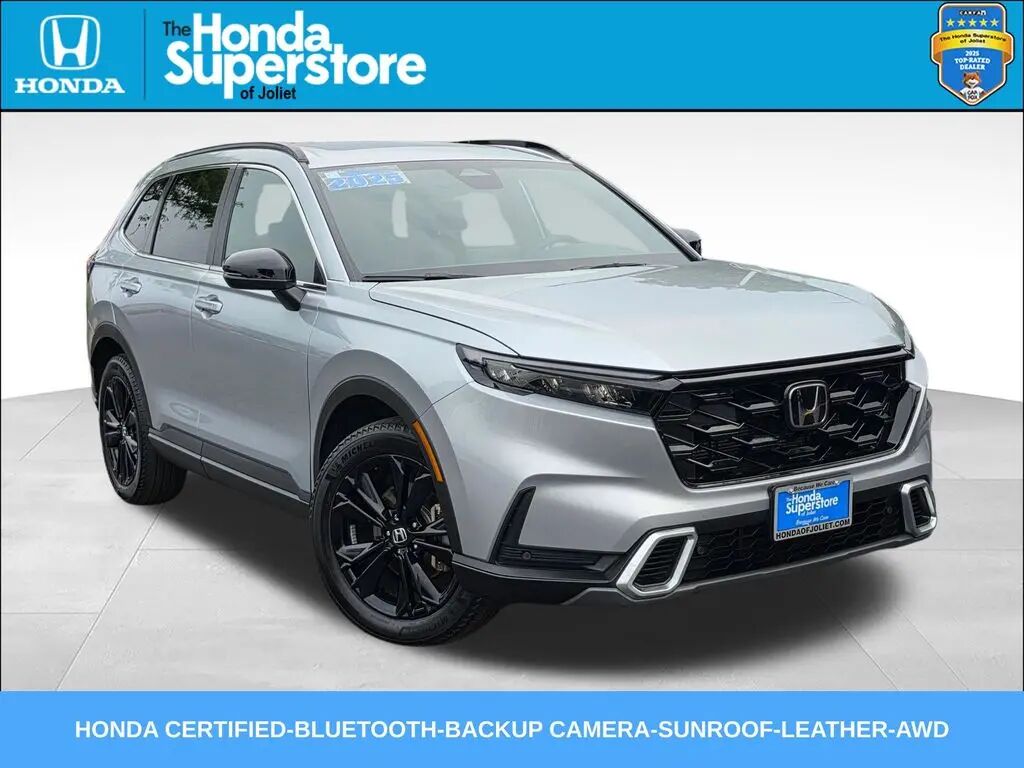 2025 Honda CR-V Hybrid Sport Touring — photo 1 of 13