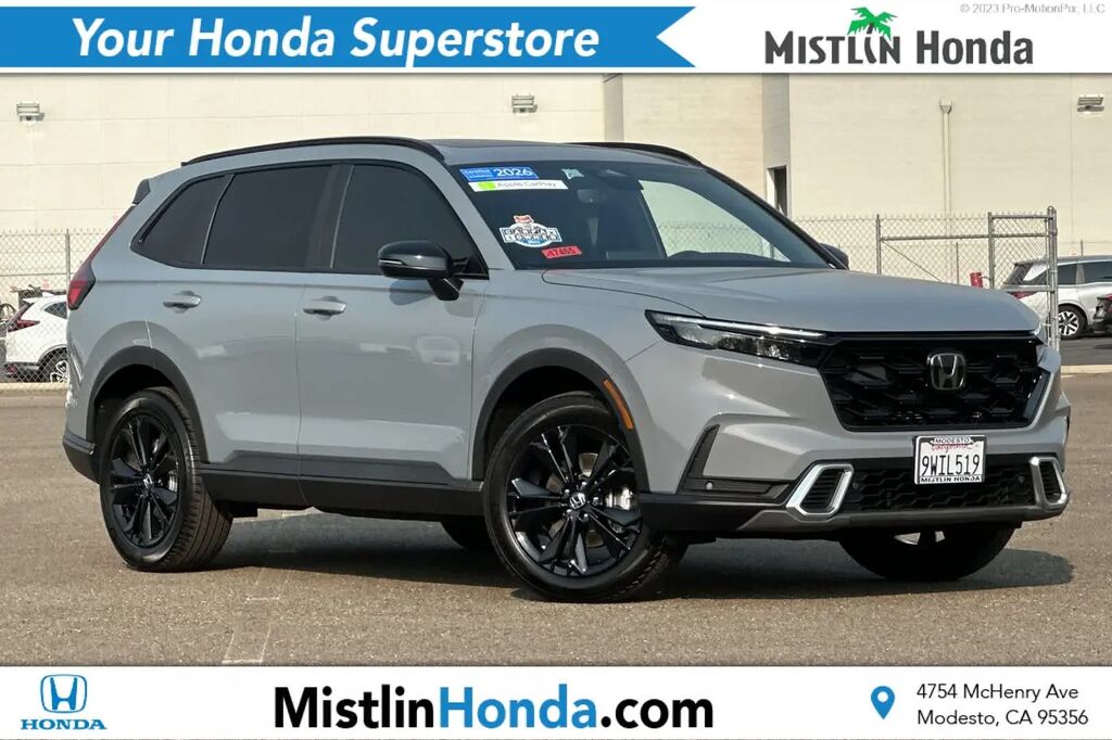 2026 Honda CR-V Hybrid Sport Touring — photo 1 of 13