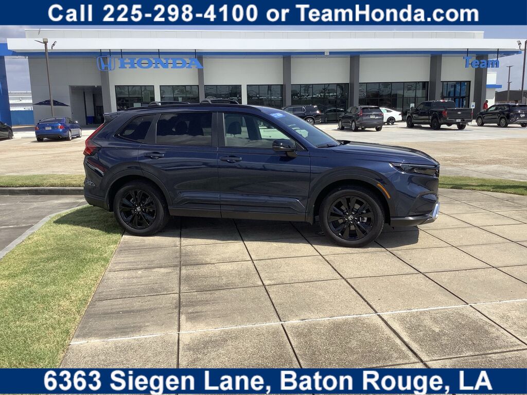 2026 Honda CR-V Hybrid AWD Sport Touring Hybrid — photo 1 of 7