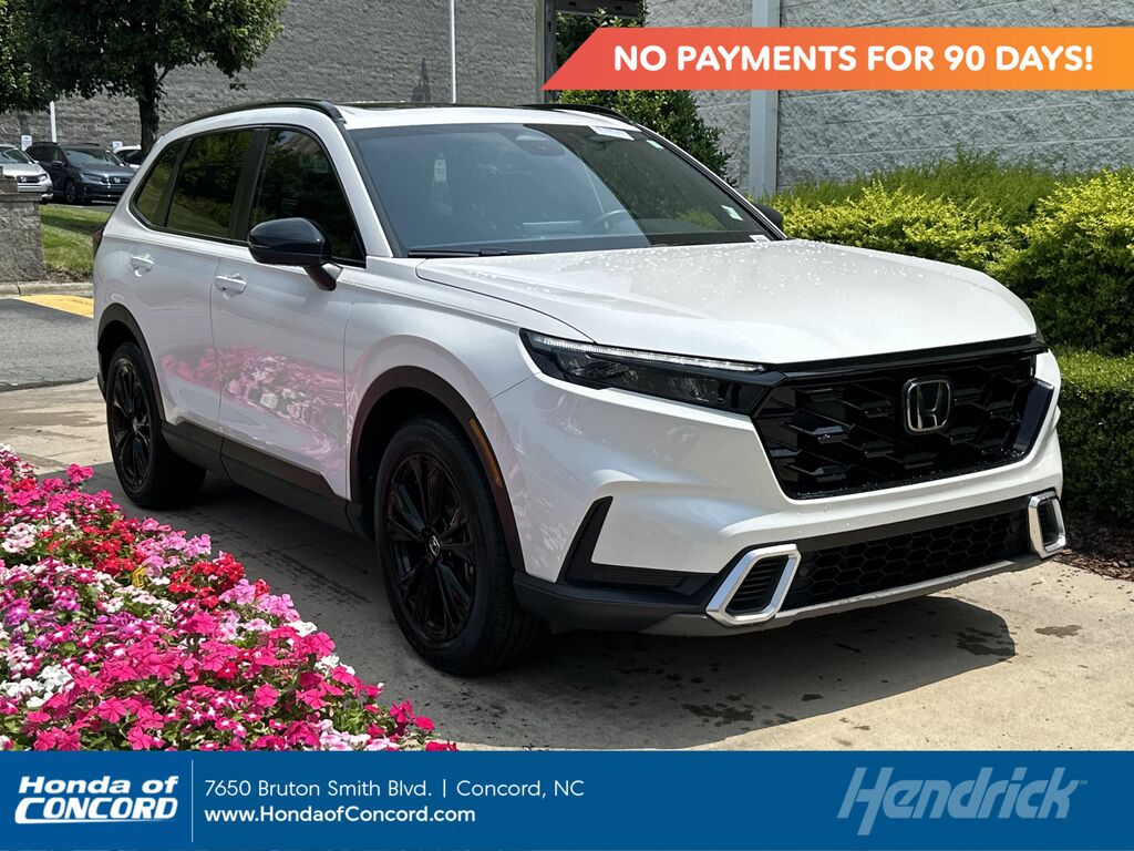 2026 Honda CR-V Hybrid Sport Touring — photo 1 of 13