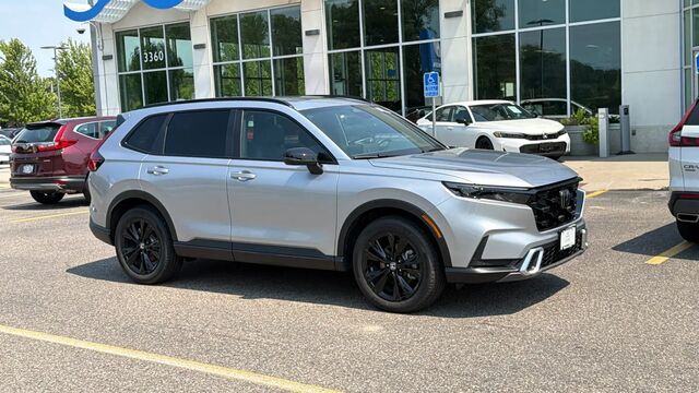 2026 Honda CR-V Hybrid Sport Touring