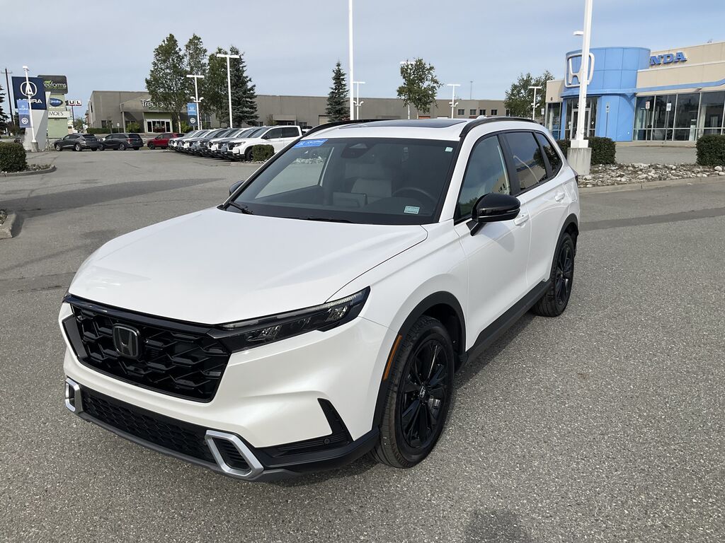 2026 Honda CR-V Hybrid AWD Sport Touring Hybrid — photo 1 of 7