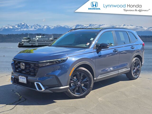 2026 Honda CR-V Hybrid AWD Sport Touring Hybrid