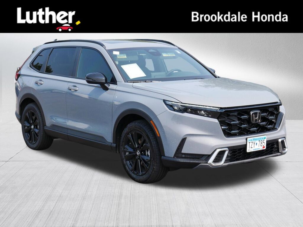 2026 Honda CR-V Hybrid AWD Sport Touring Hybrid — photo 1 of 7