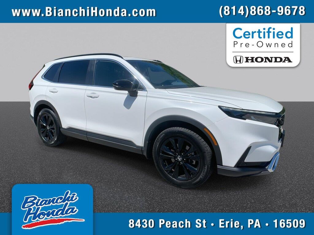 2024 Honda CR-V Hybrid Sport Touring — photo 1 of 13
